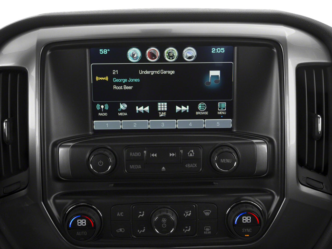 2018 Chevrolet Silverado 1500 LT LT2