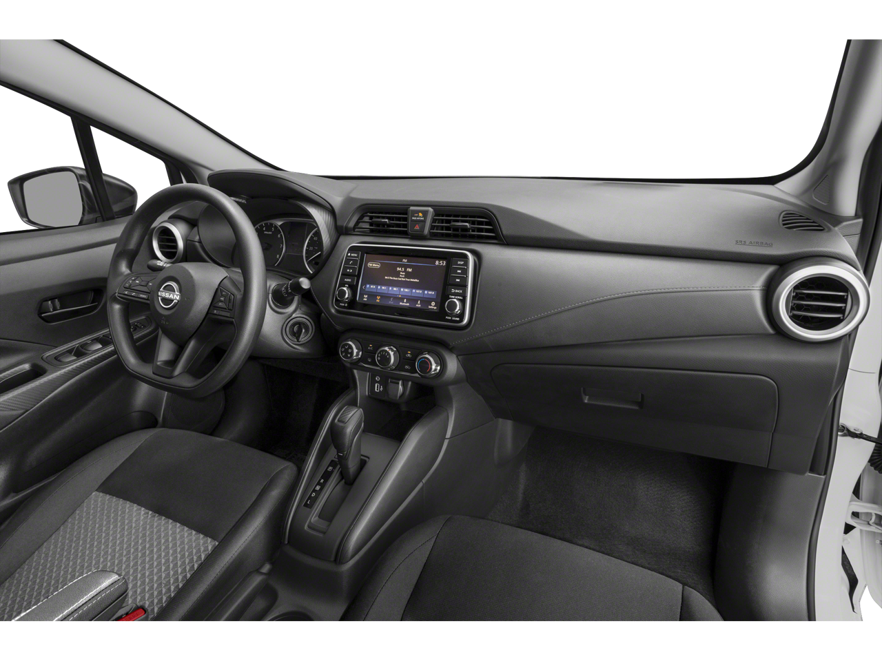 2023 Nissan Versa 1.6 S Xtronic CVT