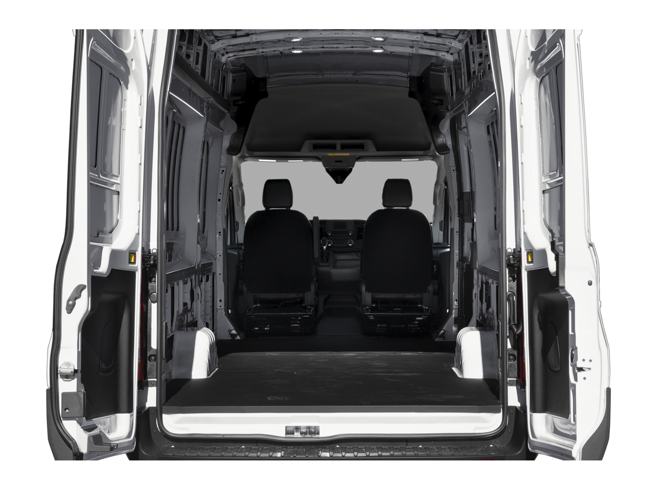 2027 Ford Transit Cargo Van T-350 HD 148" EL Hi Rf 9950 GVWR DRW AWD