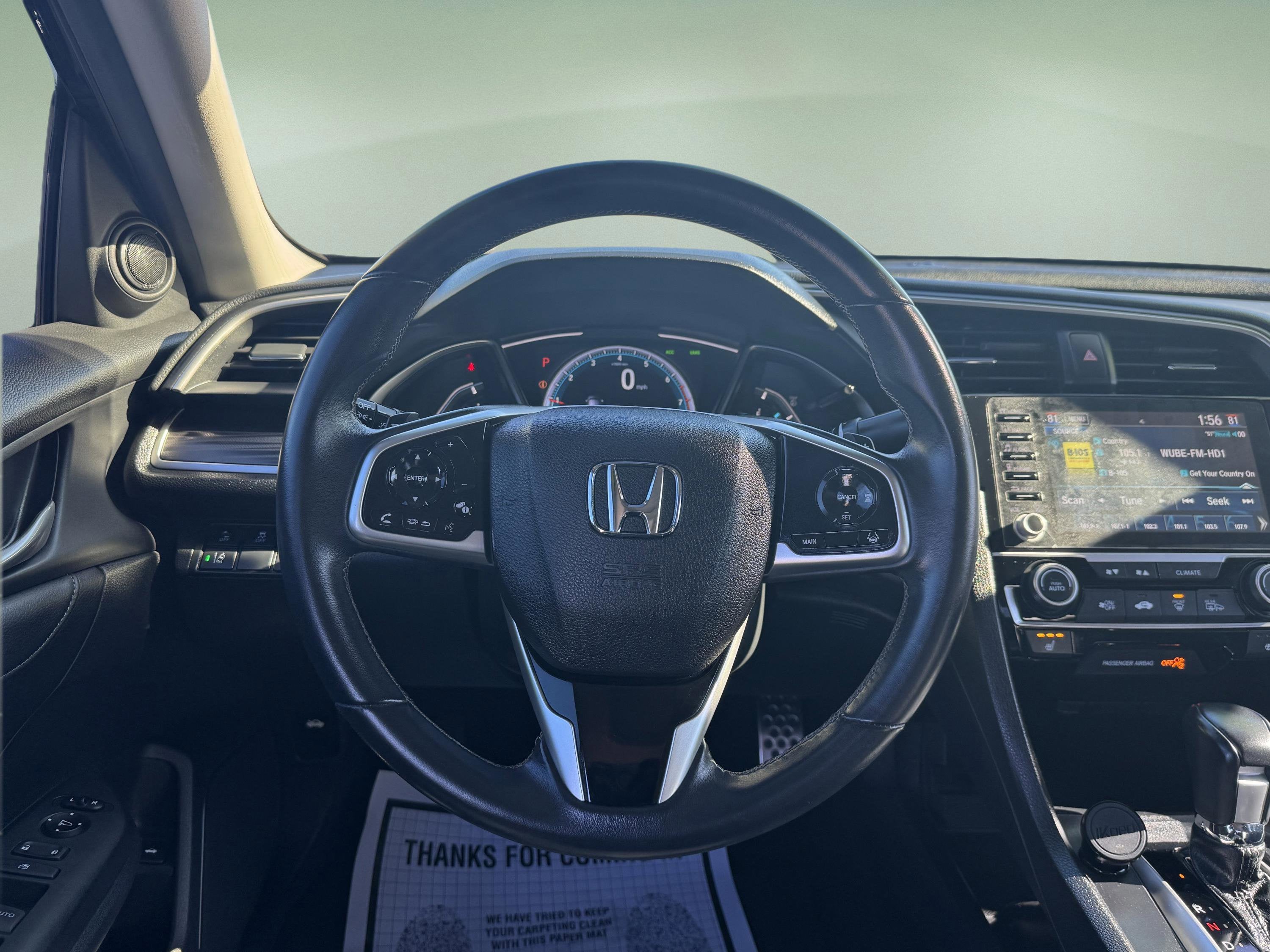 2020 Honda Civic Touring
