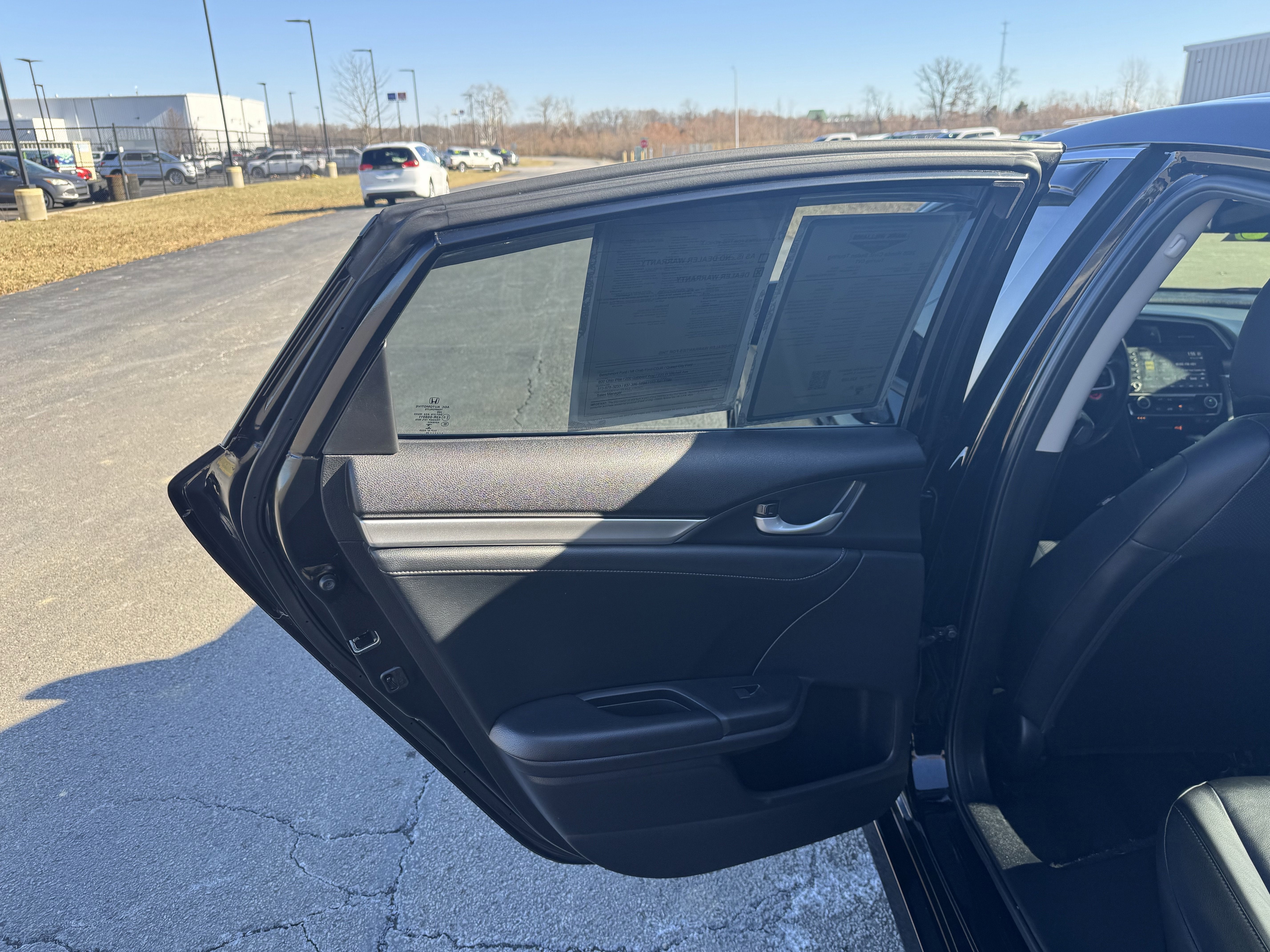 2020 Honda Civic Touring