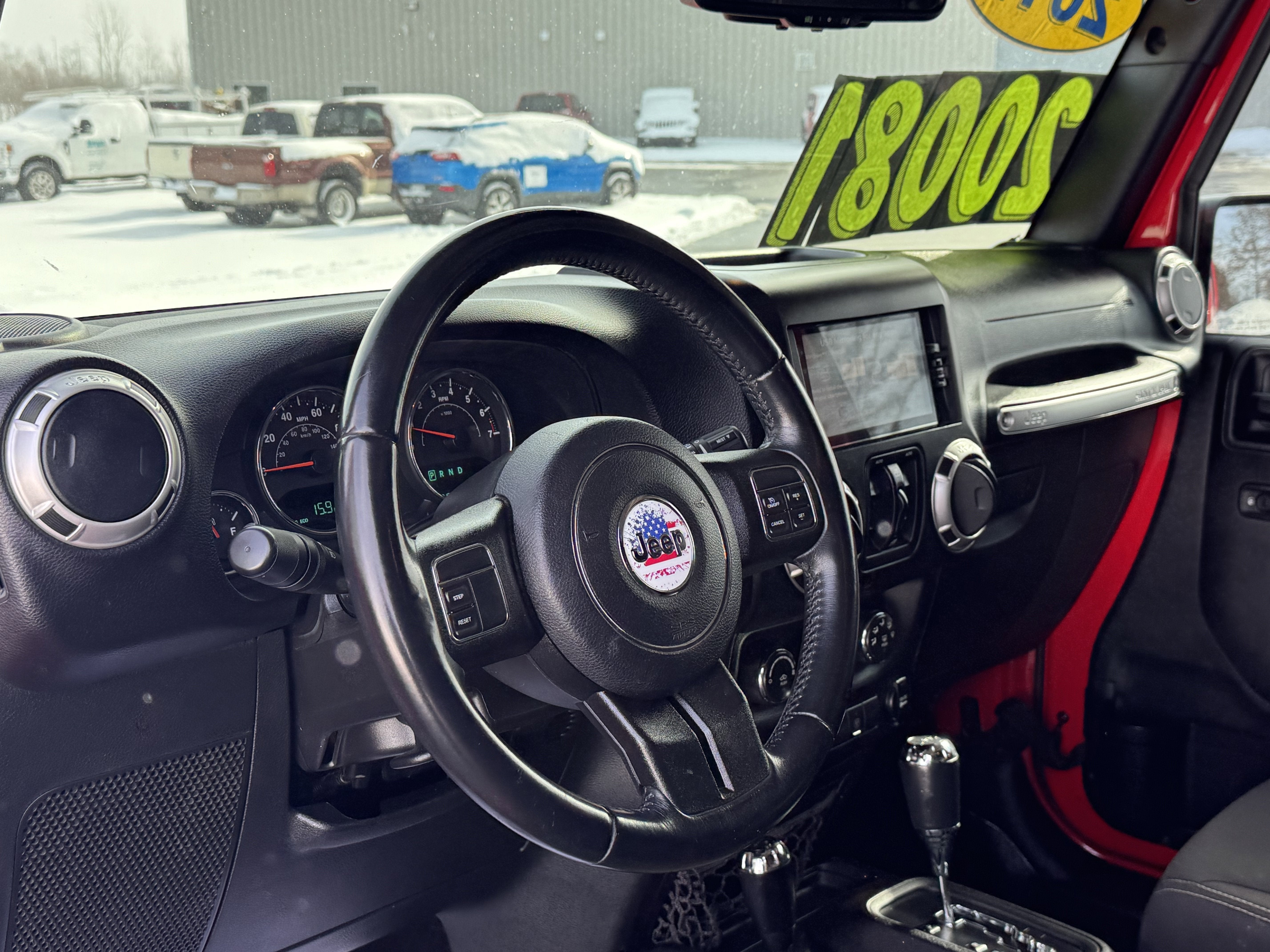 2017 Jeep Wrangler Unlimited Sahara