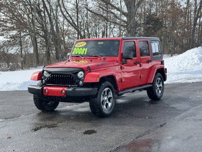 2017 Jeep Wrangler Unlimited Sahara