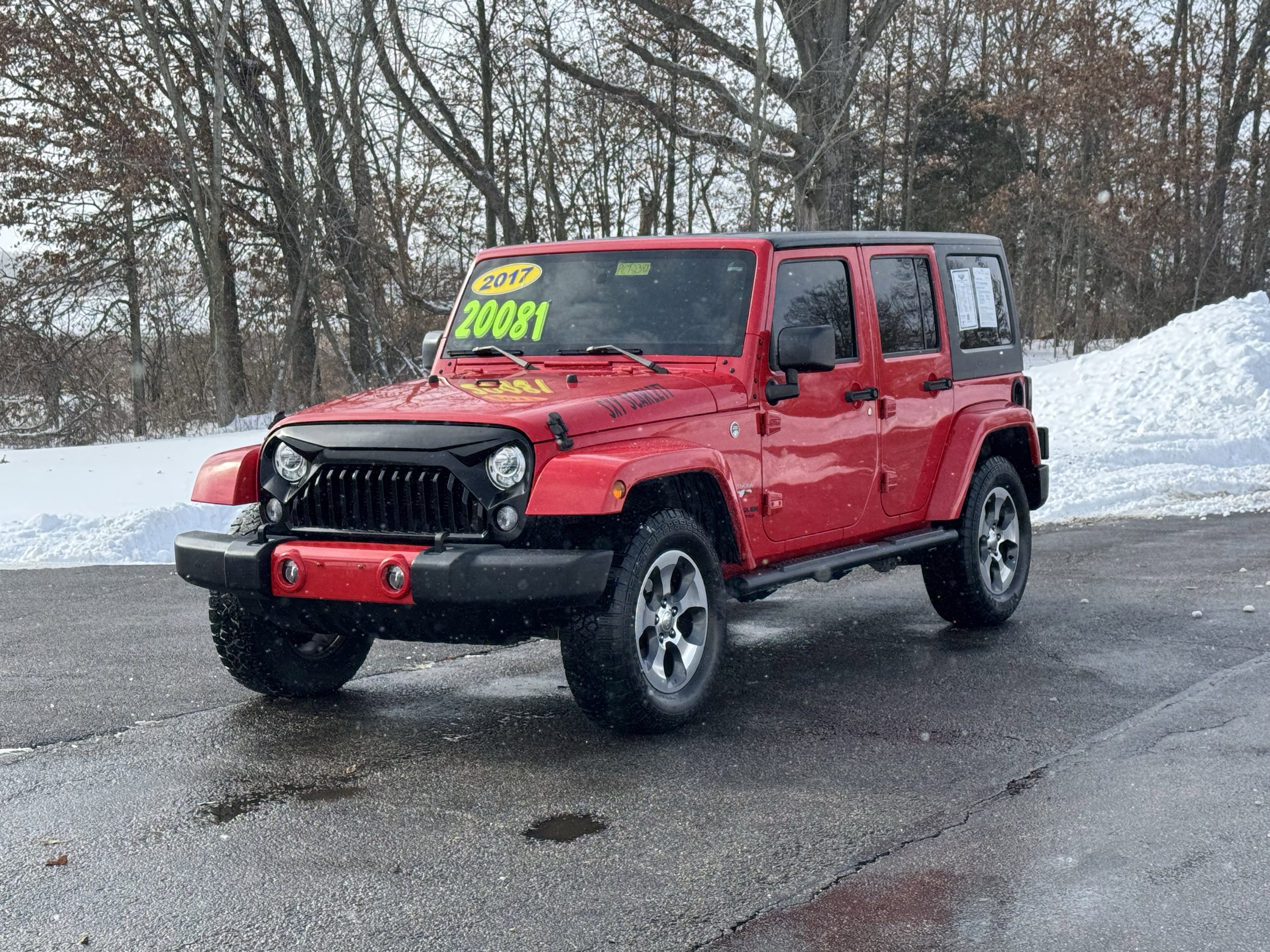 2017 Jeep Wrangler Unlimited Sahara