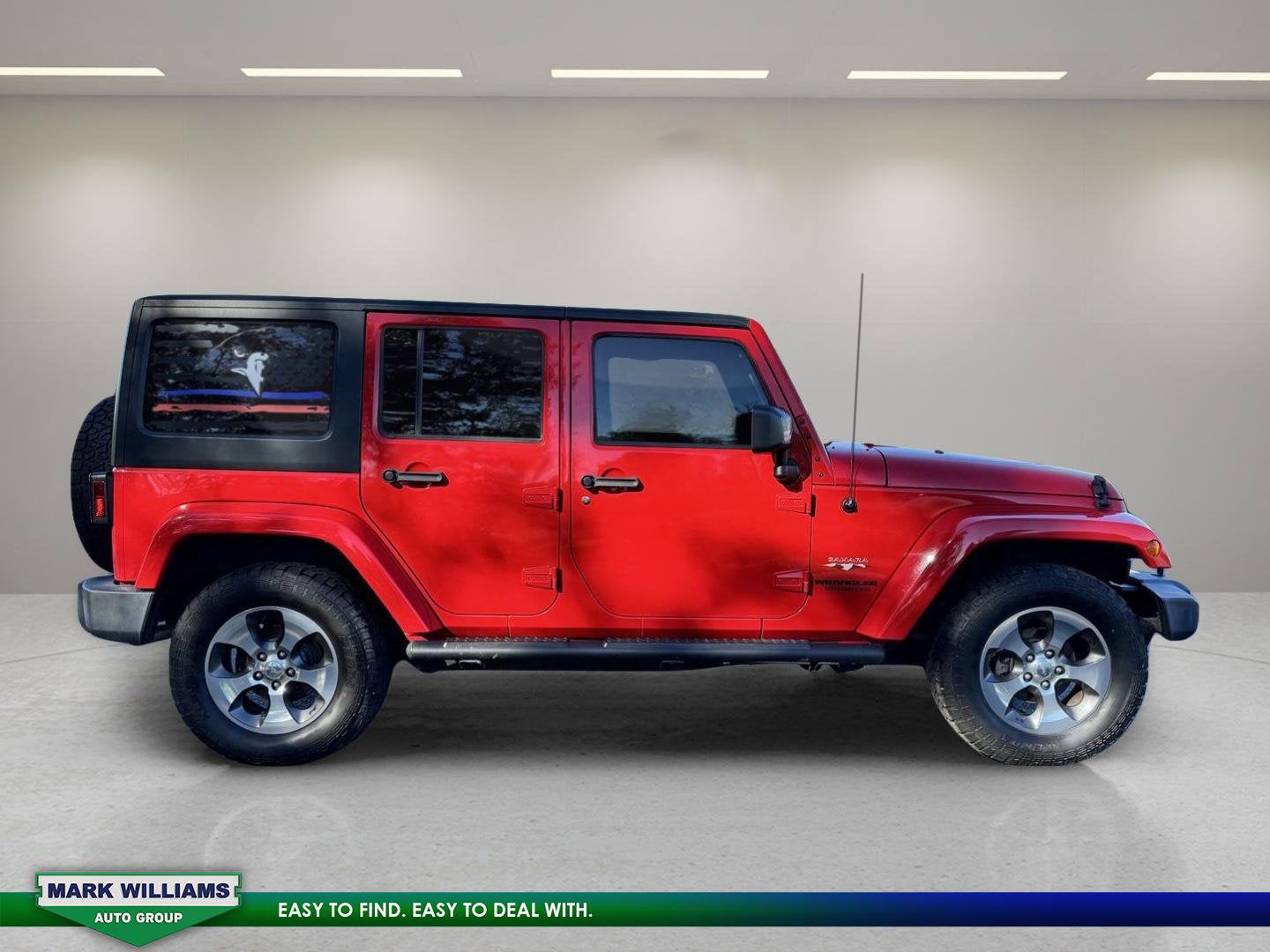 2017 Jeep Wrangler Unlimited Sahara