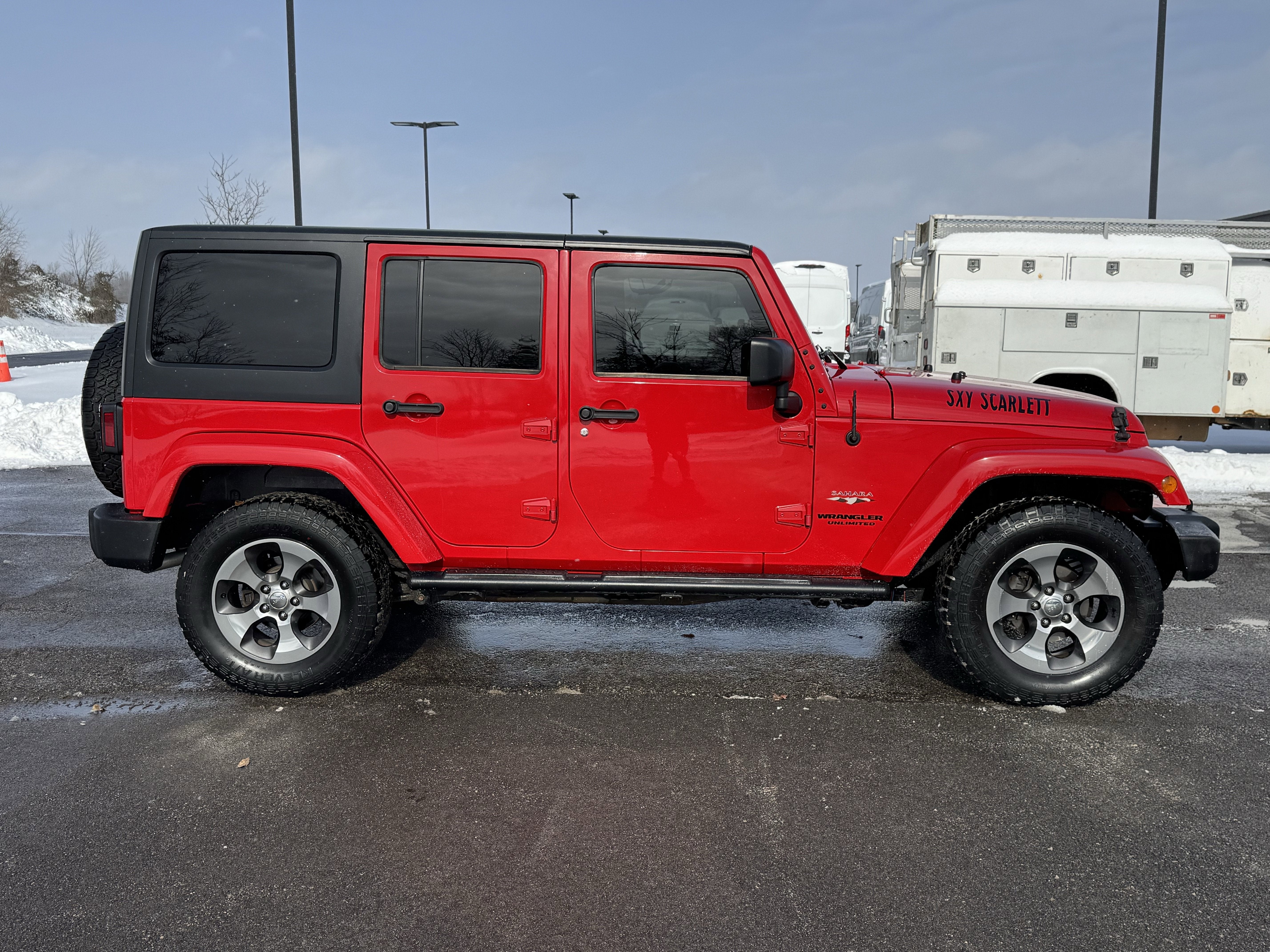2017 Jeep Wrangler Unlimited Sahara