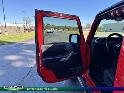 2017 Jeep Wrangler Unlimited Sahara