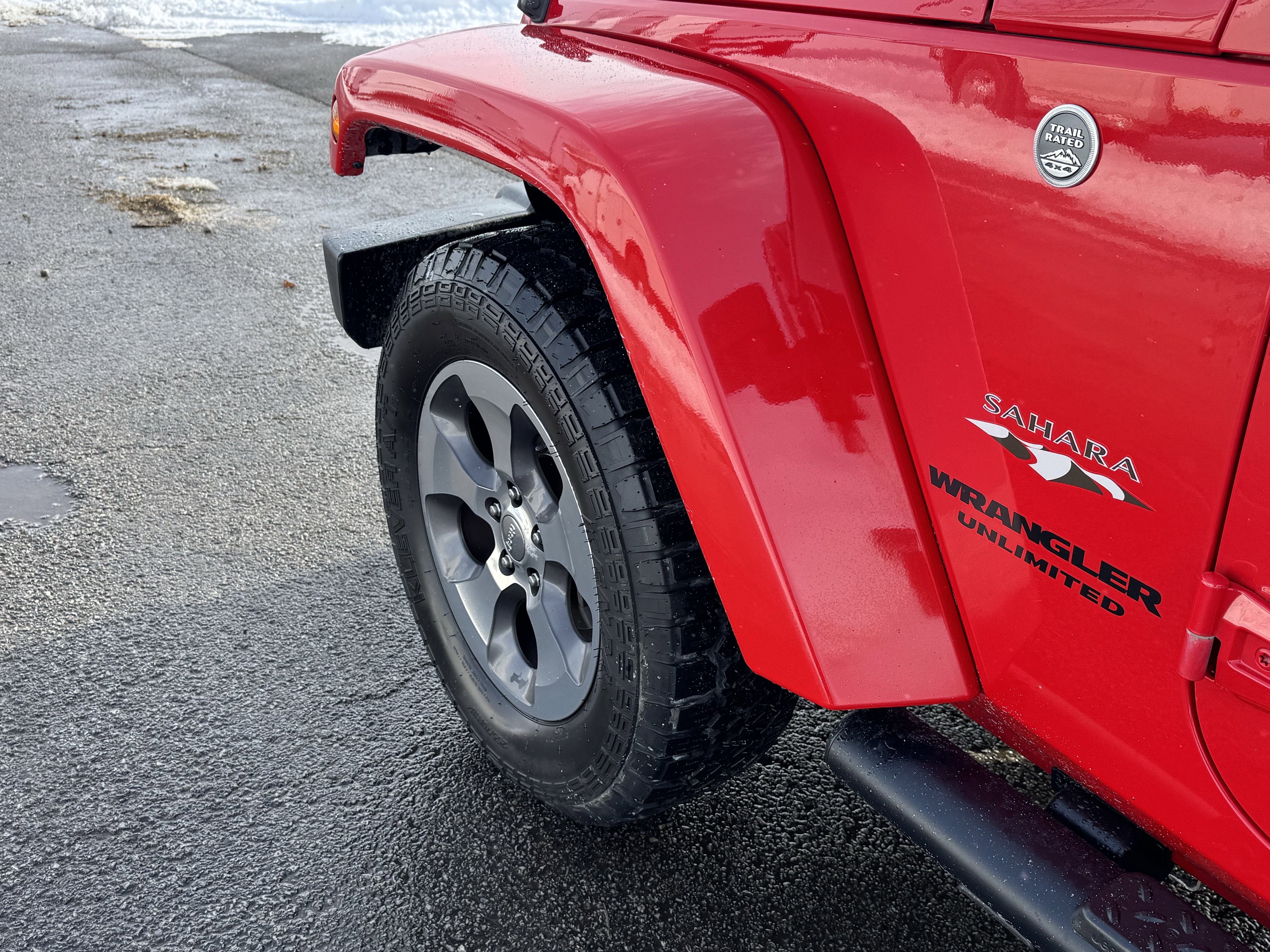 2017 Jeep Wrangler Unlimited Sahara