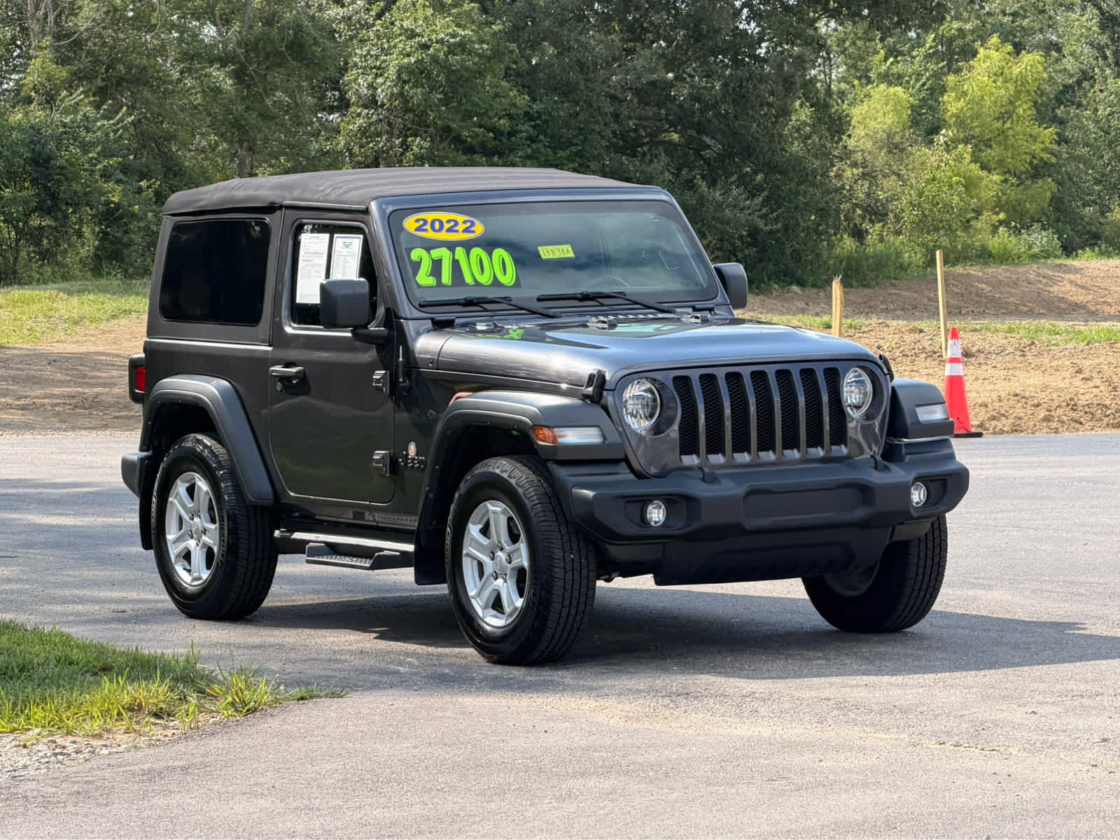 2022 Jeep Wrangler Sport S