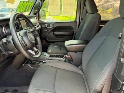 2022 Jeep Wrangler Sport S