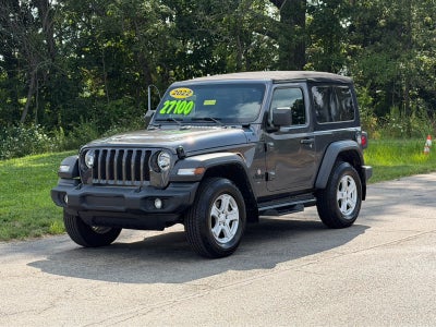 2022 Jeep Wrangler Sport S