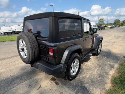 2022 Jeep Wrangler Sport S