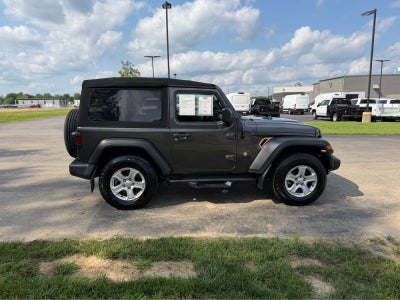 2022 Jeep Wrangler Sport S