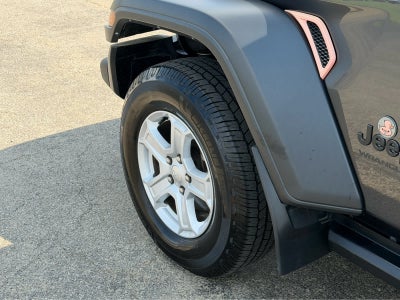 2022 Jeep Wrangler Sport S