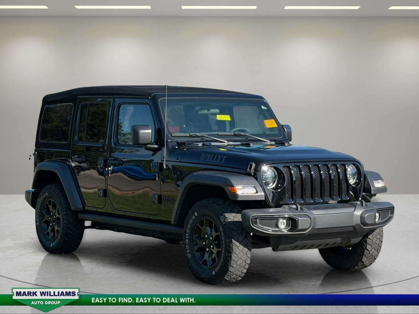 2023 Jeep Wrangler Willys