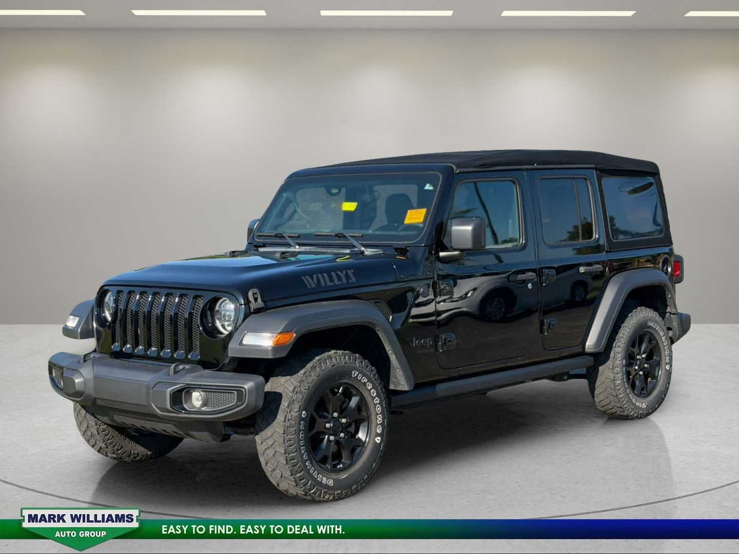 2023 Jeep Wrangler Willys