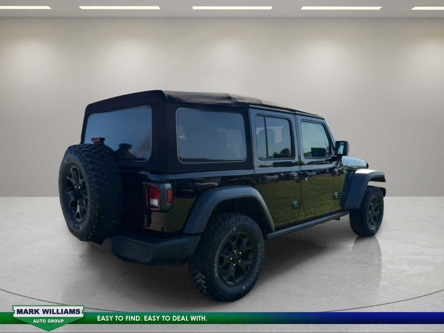 2023 Jeep Wrangler Willys