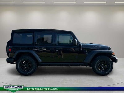 2023 Jeep Wrangler Willys