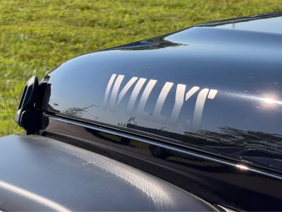 2023 Jeep Wrangler Willys