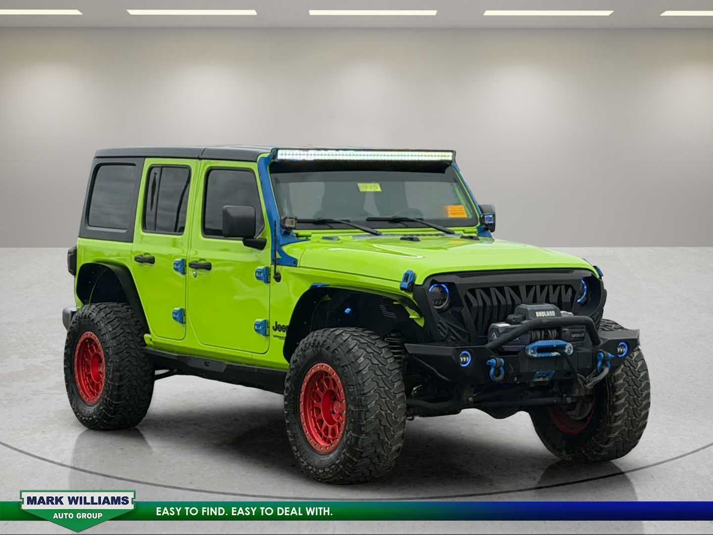 2021 Jeep Wrangler Unlimited Sport Altitude