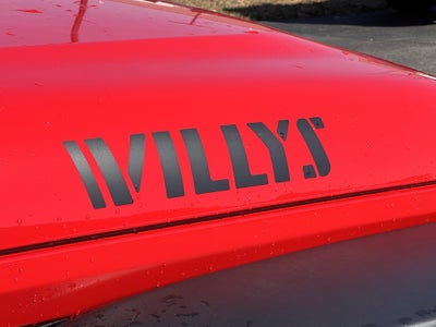 2023 Jeep Wrangler Willys