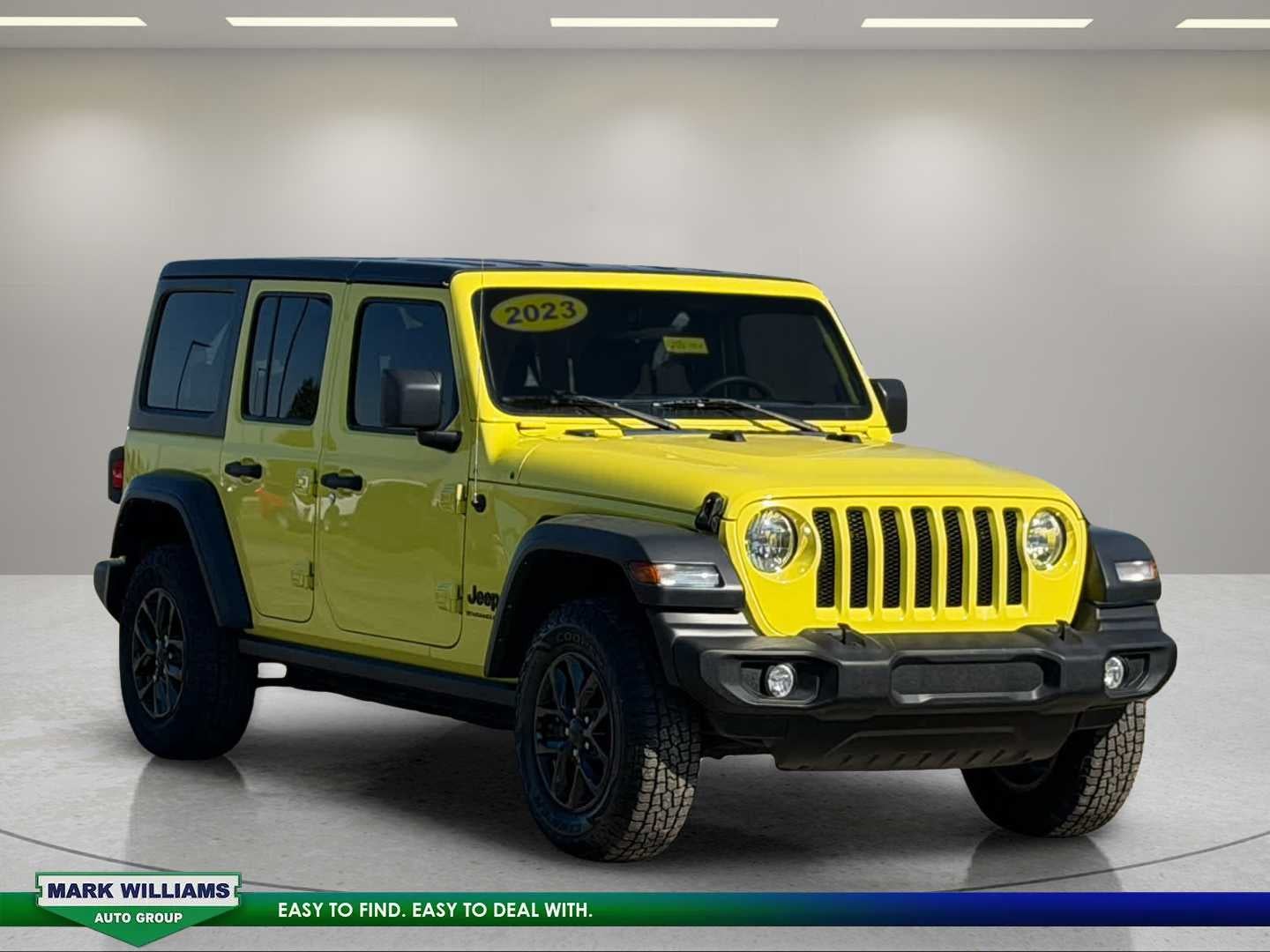 2023 Jeep Wrangler Sport S