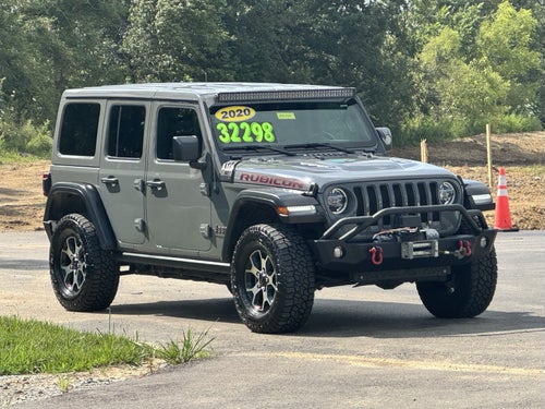 2020 Jeep Wrangler Unlimited Rubicon
