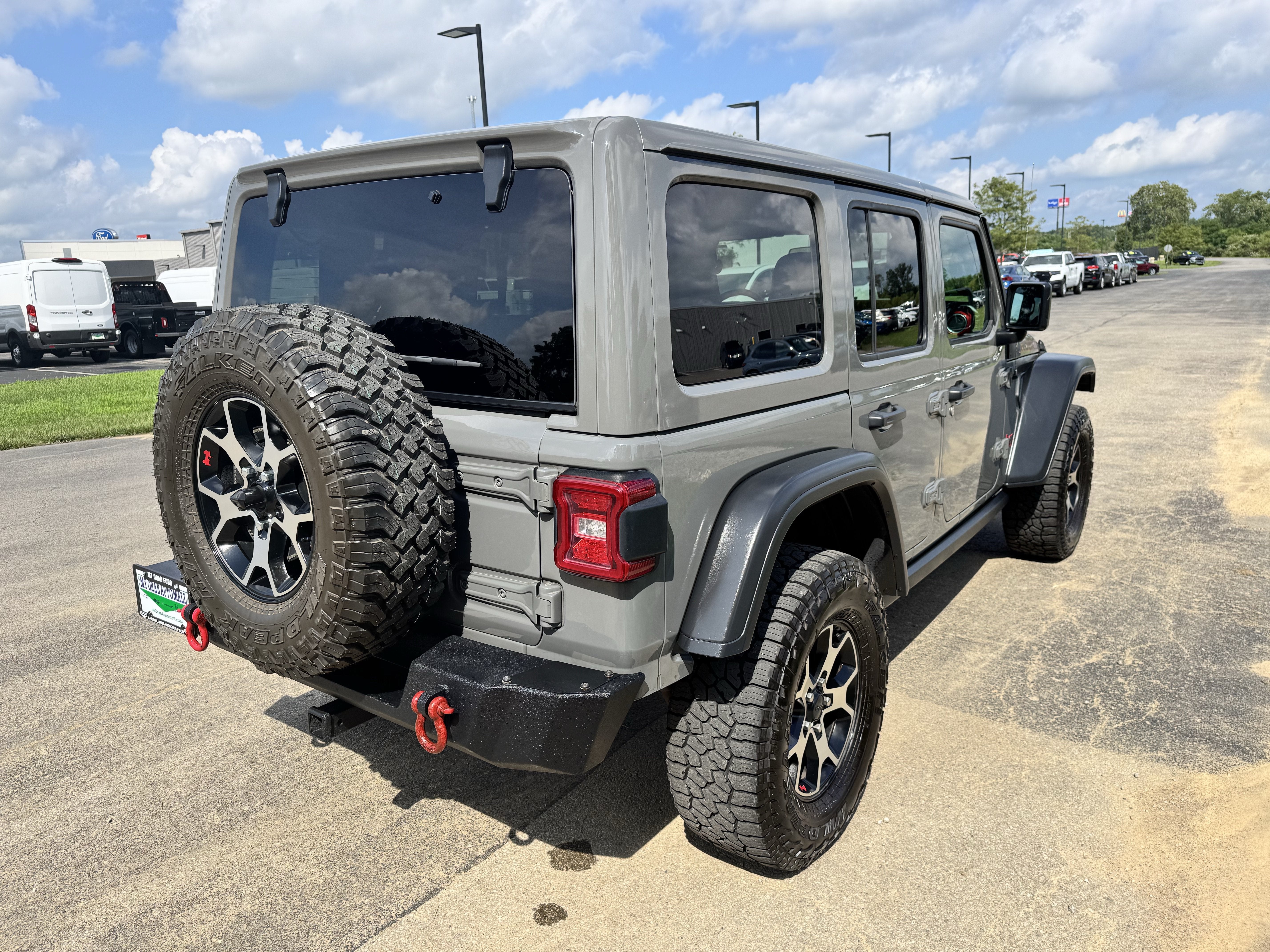 2020 Jeep Wrangler Unlimited Rubicon
