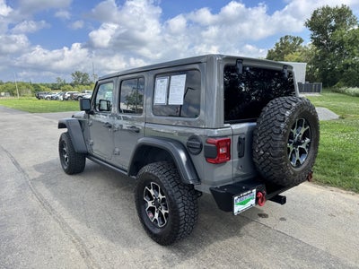 2020 Jeep Wrangler Unlimited Rubicon