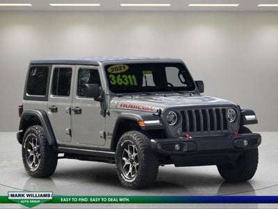 2021 Jeep Wrangler Unlimited Rubicon