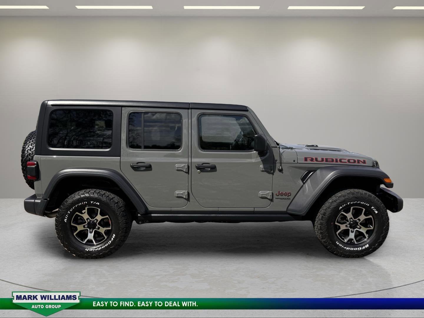 2021 Jeep Wrangler Unlimited Rubicon