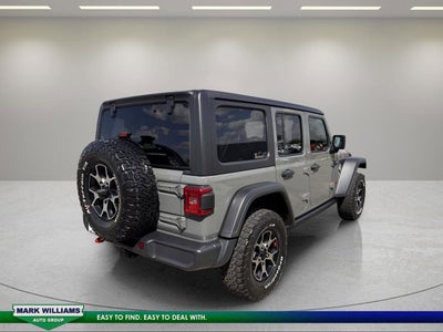 2021 Jeep Wrangler Unlimited Rubicon