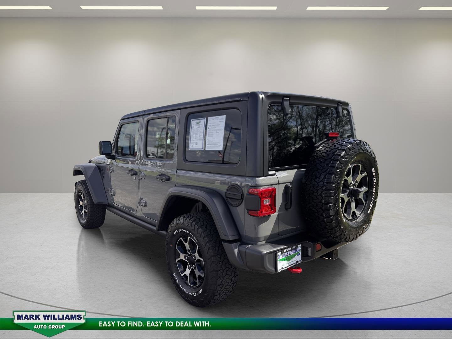 2021 Jeep Wrangler Unlimited Rubicon