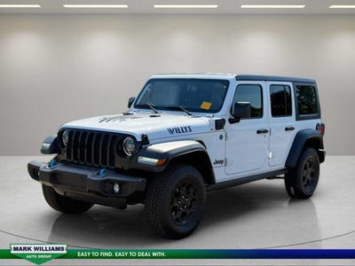 2023 Jeep Wrangler 4xe Base