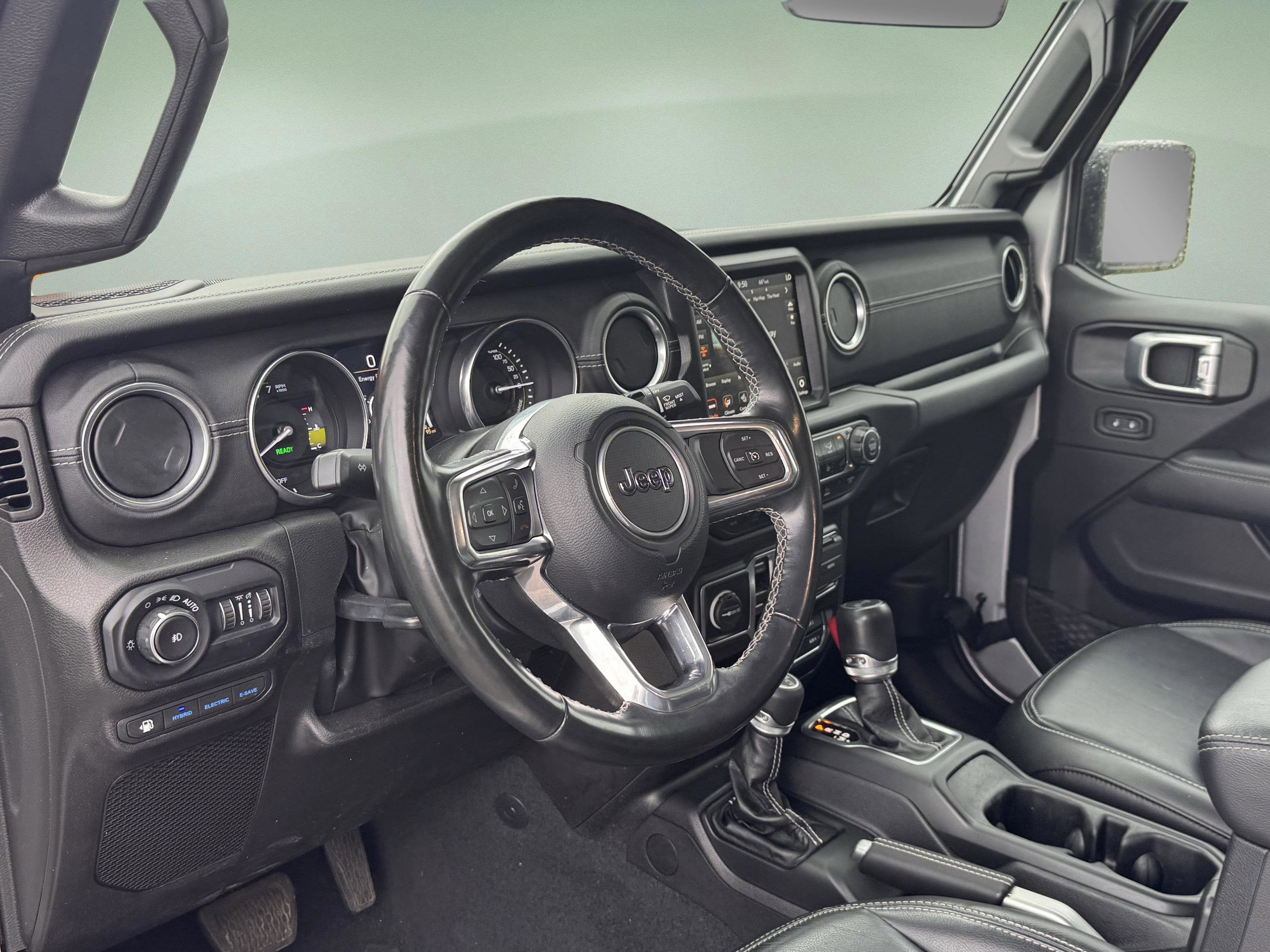 2022 Jeep Wrangler Unlimited Sahara 4xe