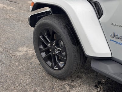 2022 Jeep Wrangler Unlimited Sahara 4xe