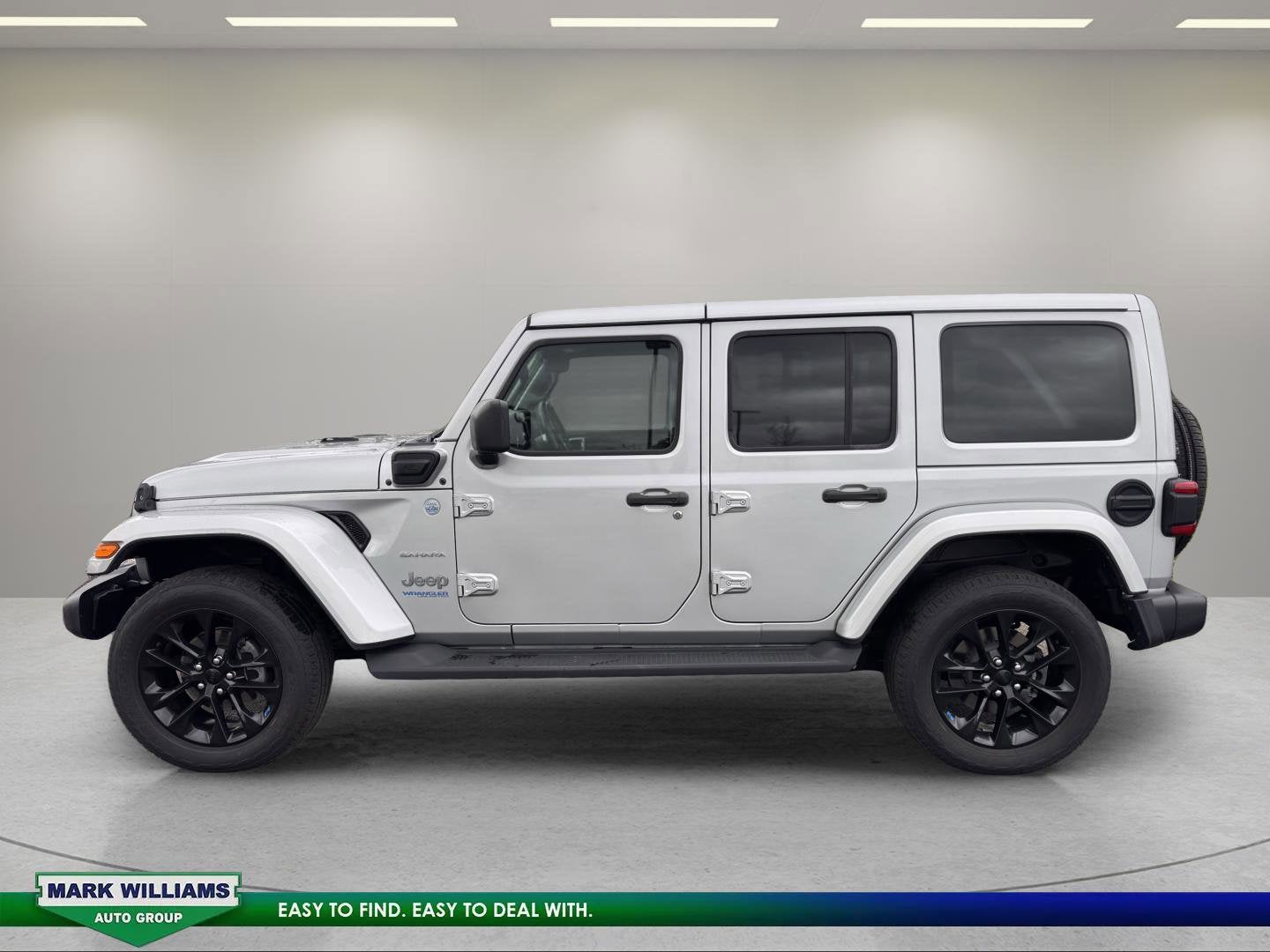 2022 Jeep Wrangler Unlimited Sahara 4xe