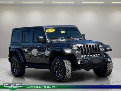 2021 Jeep Wrangler 4xe Unlimited Rubicon