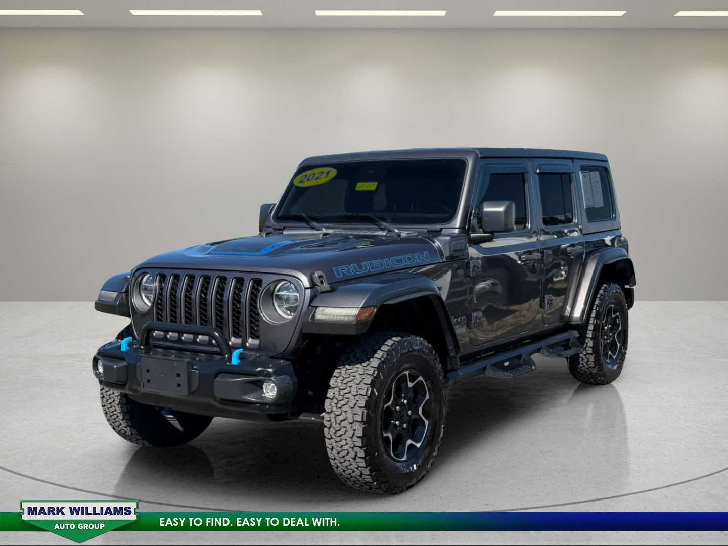 2021 Jeep Wrangler 4xe Unlimited Rubicon