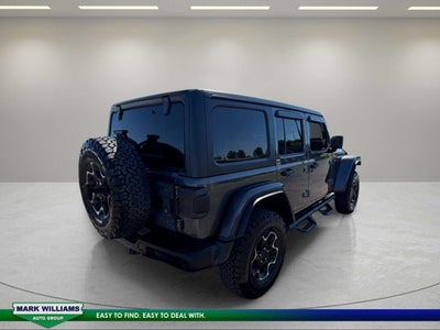2021 Jeep Wrangler 4xe Unlimited Rubicon