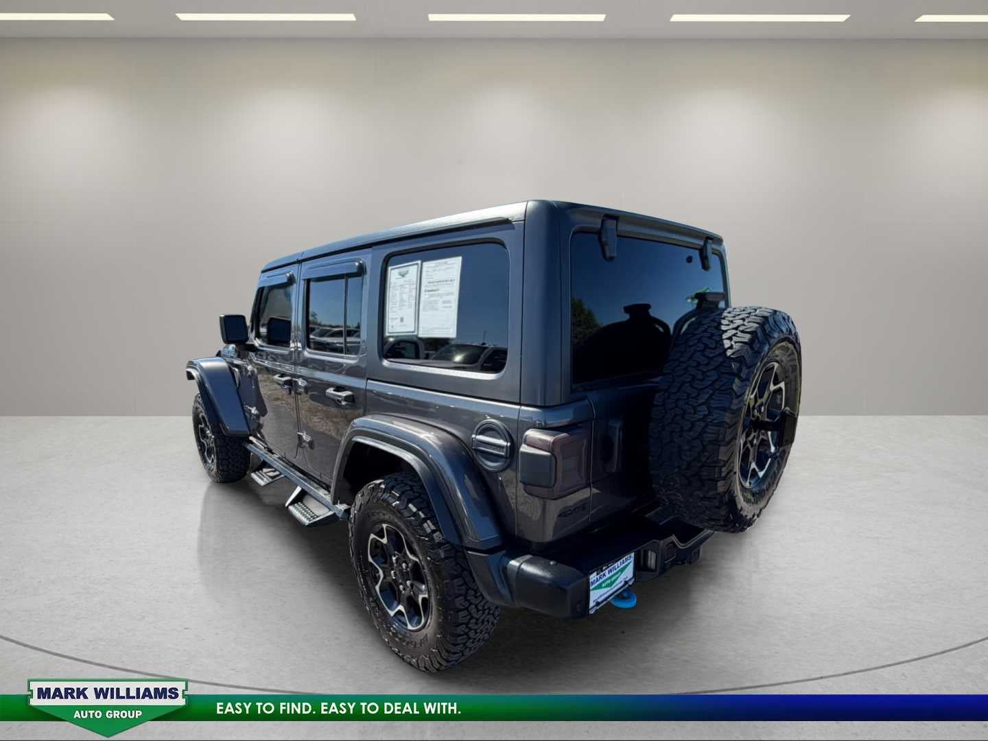 2021 Jeep Wrangler 4xe Unlimited Rubicon