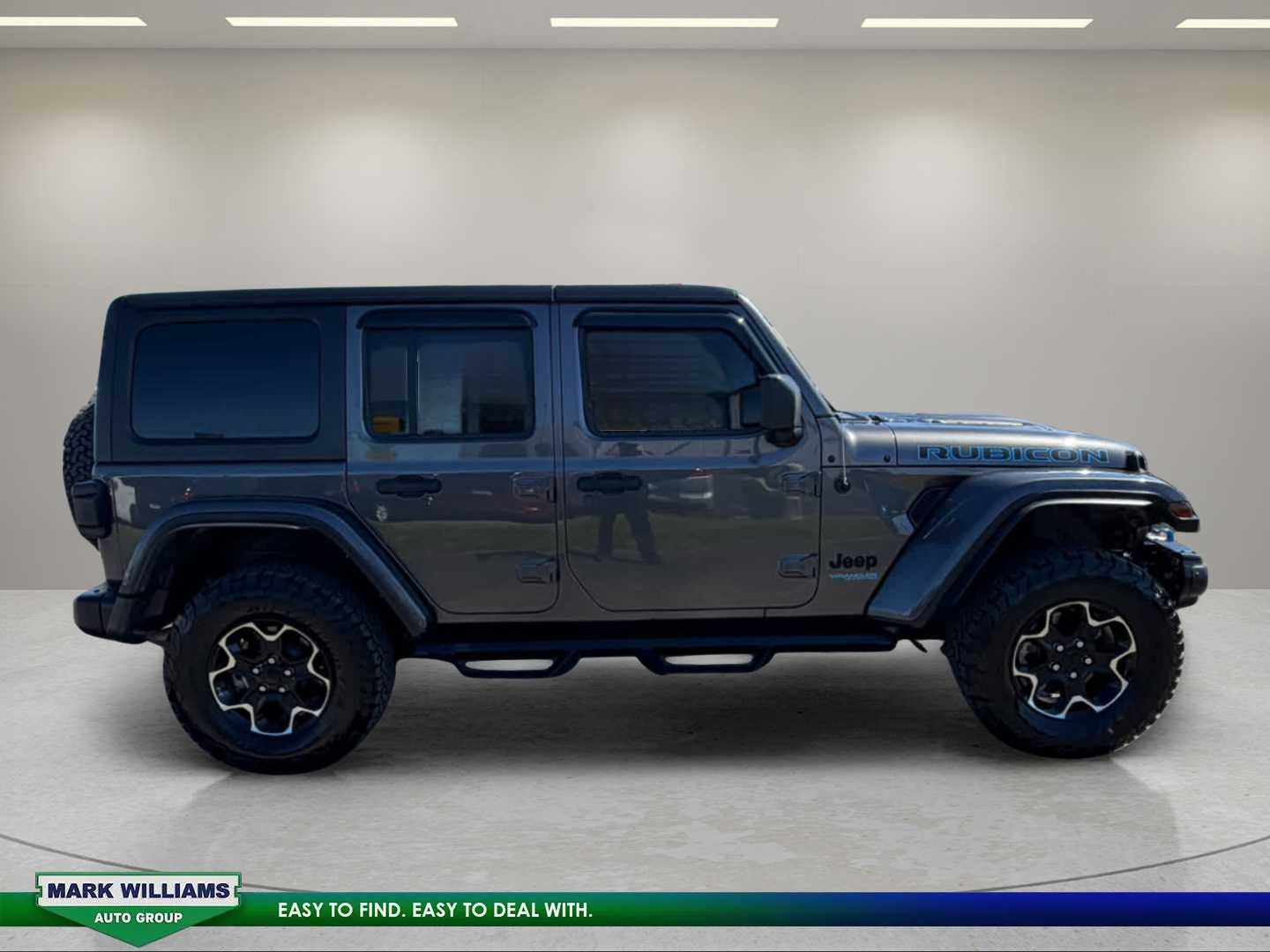 2021 Jeep Wrangler 4xe Unlimited Rubicon