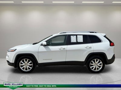 2014 Jeep Cherokee Limited