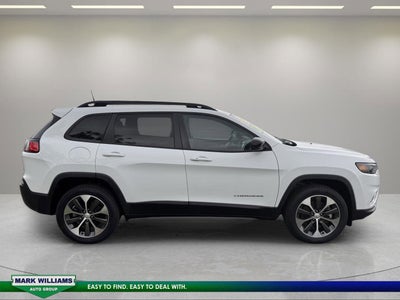 2022 Jeep Cherokee Limited