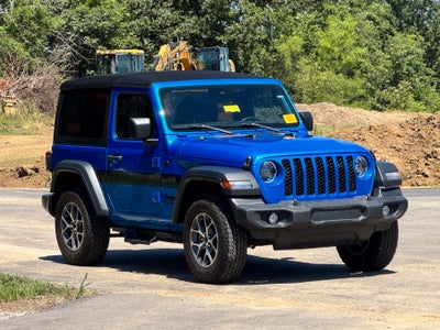 2024 Jeep Wrangler Sport S