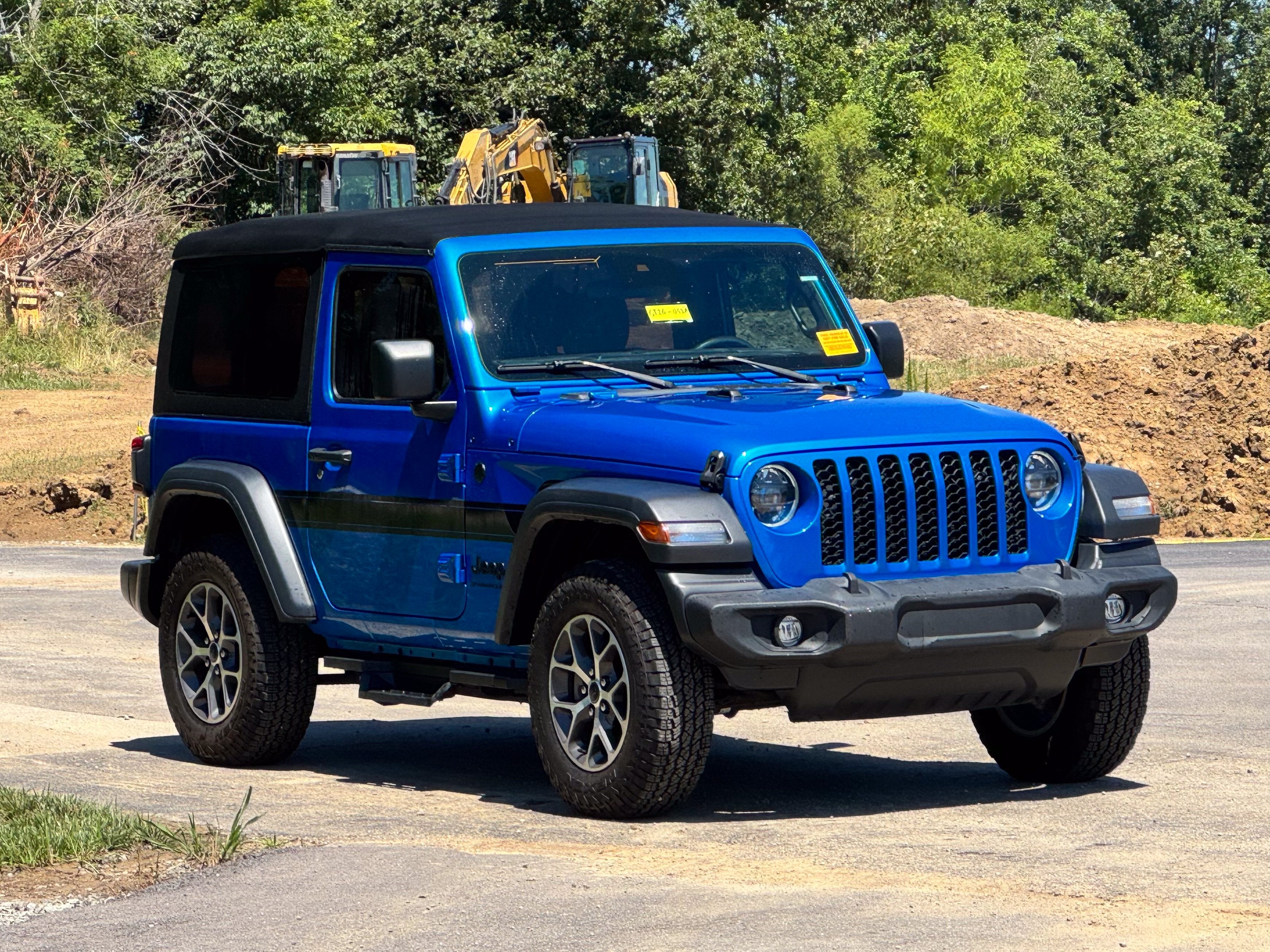 2024 Jeep Wrangler Sport S
