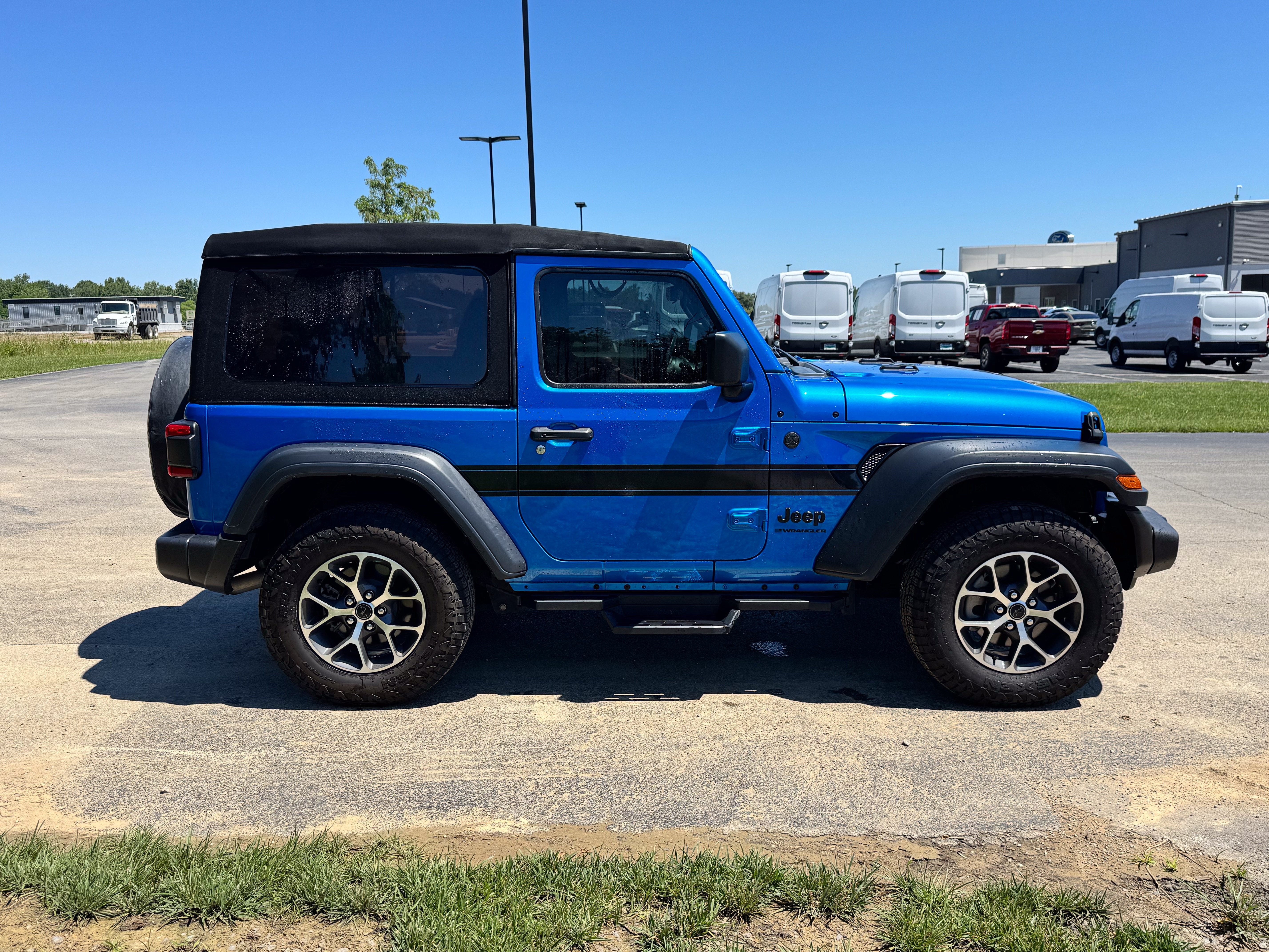 2024 Jeep Wrangler Sport S