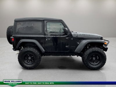2025 Jeep Wrangler Sport S