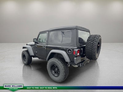 2025 Jeep Wrangler Sport S