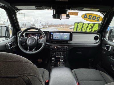 2024 Jeep Wrangler Sport S